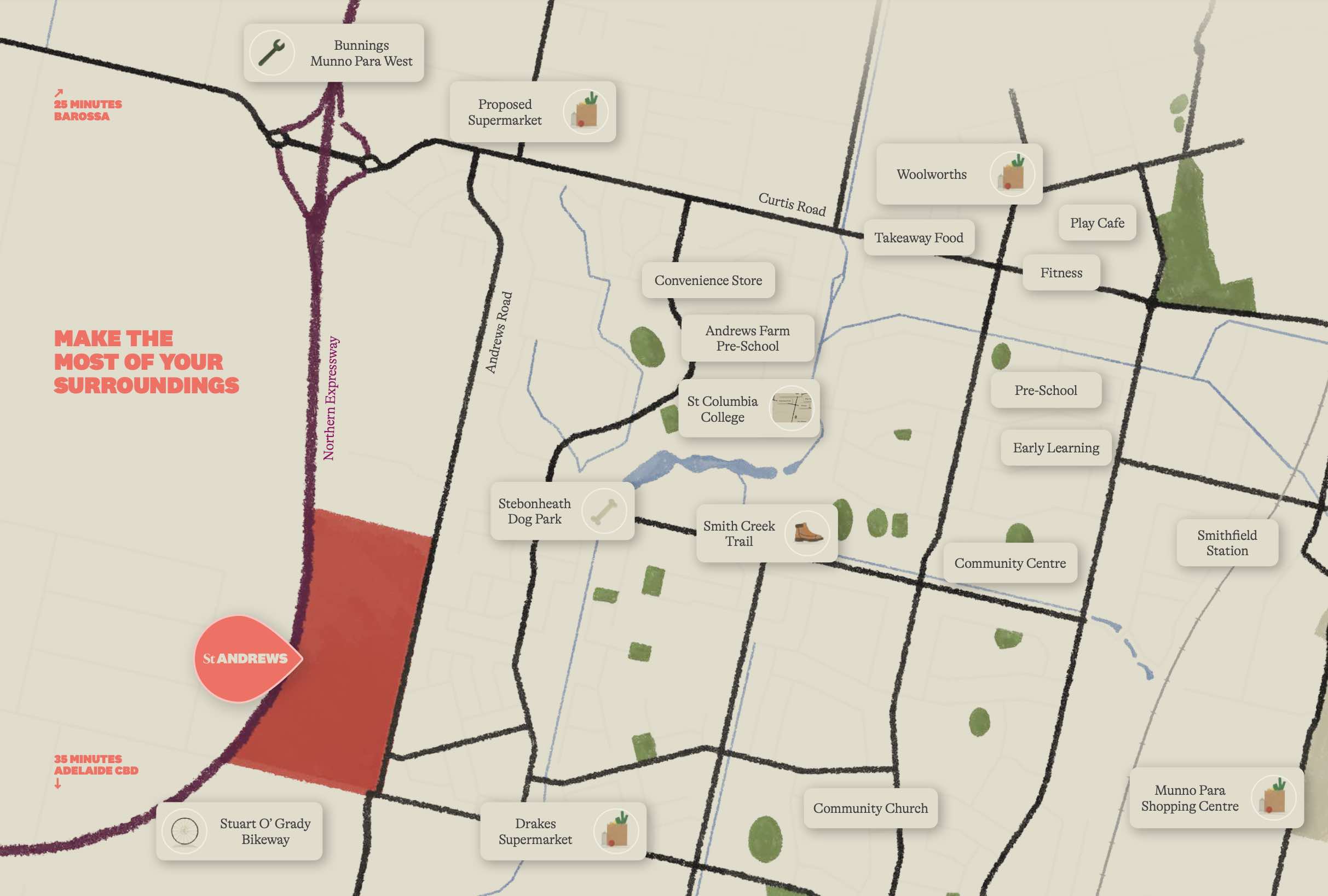 [Land for Sale] St Andrews Estate, Andrews Farm OpenLot